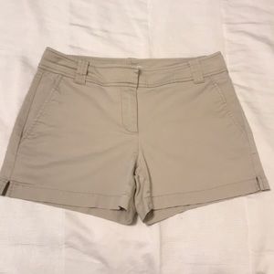 Khaki New York & Company Shorts